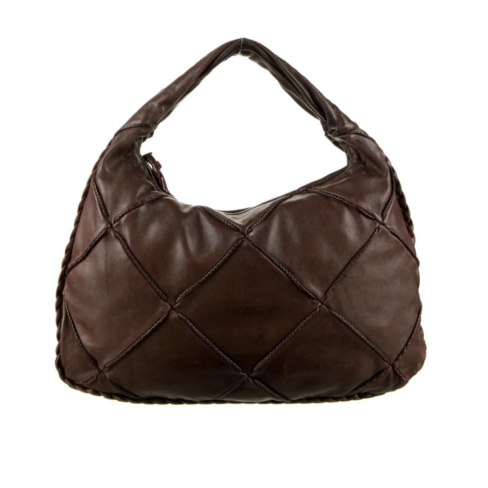 Bottega Veneta Maxi Intrecciato Hobo Bag